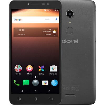 Замена дисплея на телефоне Alcatel A3 XL